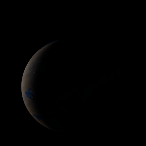 The artist's impression of HH 211 c artist's rendition