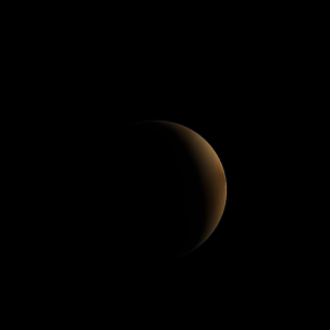 The artist's impression of HIP 17157 b artist's rendition