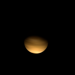 The artist's impression of HIP 60865 b artist's rendition
