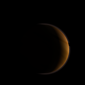 The artist's impression of IC 1396 25 artist's rendition