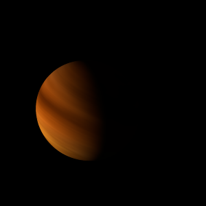 The artist's impression of IC 1396 27 artist's rendition