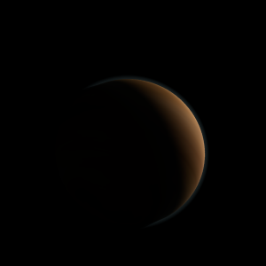 The artist's impression of IC 1396 31 artist's rendition