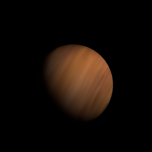 The artist's impression of IC 1396 42 artist's rendition