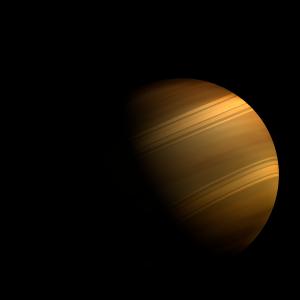 The artist's impression of IC 1396 44 artist's rendition