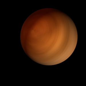 The artist's impression of IC 1396 46 artist's rendition