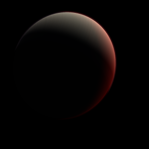 The artist's impression of IRAS 15398-3359 artist's rendition