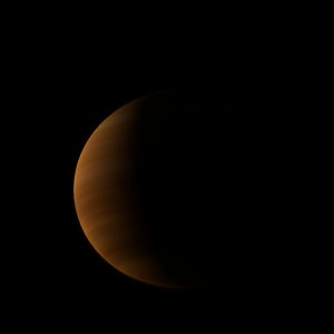 The artist's impression of ISOY J0535-0447 b artist's rendition