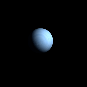 The artist's impression of J03443214+3206524 artist's rendition