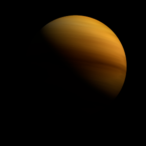The artist's impression of JW 783 b artist's rendition