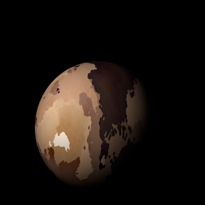 The artist's impression of K2-120 Ab artist's rendition