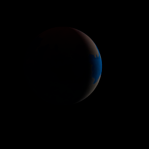 The artist's impression of K2-136 Ad artist's rendition