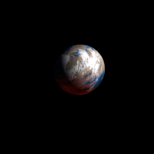 The artist's impression of K2-148 Ad artist's rendition