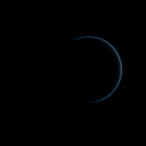 The artist's impression of K2-157 d artist's rendition