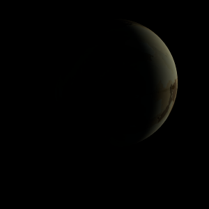 The artist's impression of K2-176 Ab artist's rendition