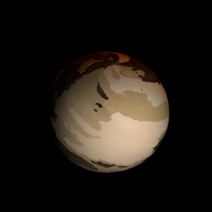 The artist's impression of K2-200 Ab artist's rendition