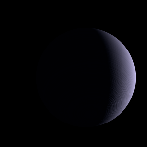The artist's impression of K2-232 Ac artist's rendition
