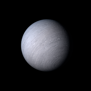 The artist's impression of K2-260 Ab artist's rendition
