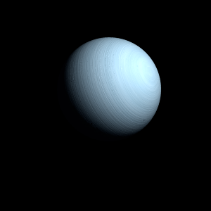 The artist's impression of K2-267 Ab artist's rendition