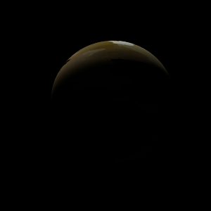 The artist's impression of K2-298 b artist's rendition