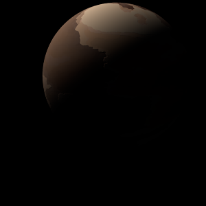 The artist's impression of K2-299 b artist's rendition