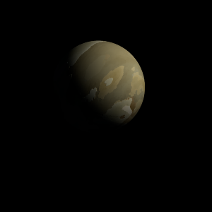 The artist's impression of K2-301 b artist's rendition