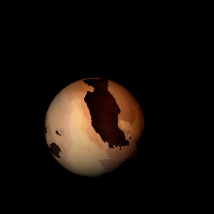 The artist's impression of K2-302 d artist's rendition