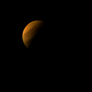 The artist's impression of K2-309 Ac artist's rendition