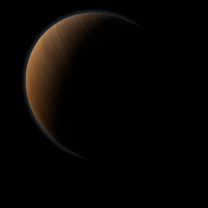 The artist's impression of K2-309 Ae artist's rendition