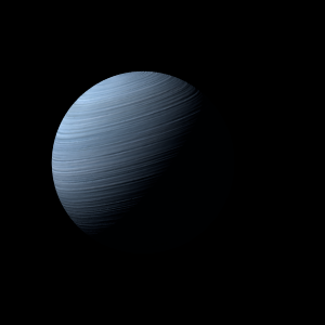 The artist's impression of K2-31 Ab artist's rendition