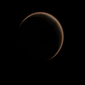 The artist's impression of K2-329 Ab artist's rendition