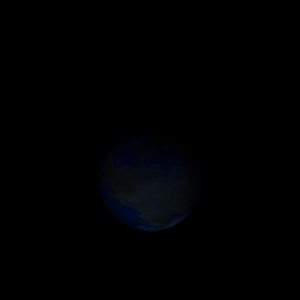 The artist's impression of K2-332 b artist's rendition
