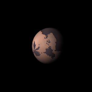 The artist's impression of K2-340 b artist's rendition