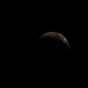 The artist's impression of K2-345 b artist's rendition