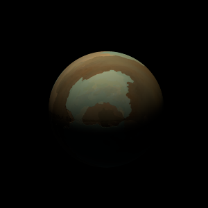 The artist's impression of K2-350 Ac artist's rendition