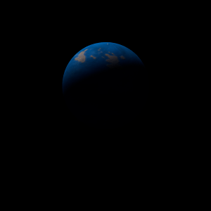The artist's impression of K2-361 b artist's rendition