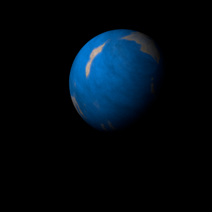 The artist's impression of K2-362 b artist's rendition