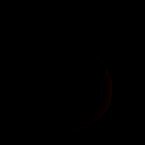 The artist's impression of K2-366 b artist's rendition