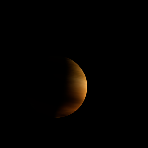 The artist's impression of K2-370 b artist's rendition
