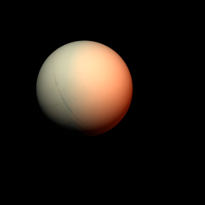 The artist's impression of K2-398 c artist's rendition