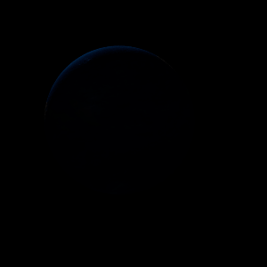 The artist's impression of K2-400 b artist's rendition