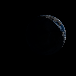 The artist's impression of K2-407 b artist's rendition