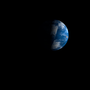 The artist's impression of K2-73 c artist's rendition