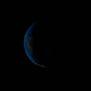 The artist's impression of Kepler-108 Bc artist's rendition