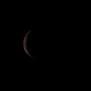 The artist's impression of Kepler-1311 d artist's rendition