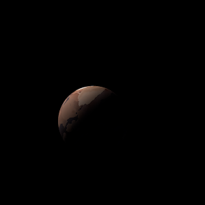 The artist's impression of Kepler-1388 Ab artist's rendition