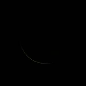 The artist's impression of Kepler-1388 Ad artist's rendition