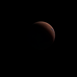 The artist's impression of Kepler-1401 Ab artist's rendition