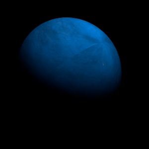 The artist's impression of Kepler-1456 Ab artist's rendition