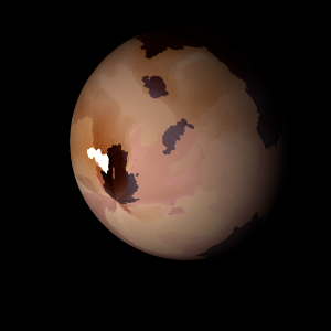 artist's rendition