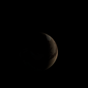 The artist's impression of Kepler-157 Ab artist's rendition